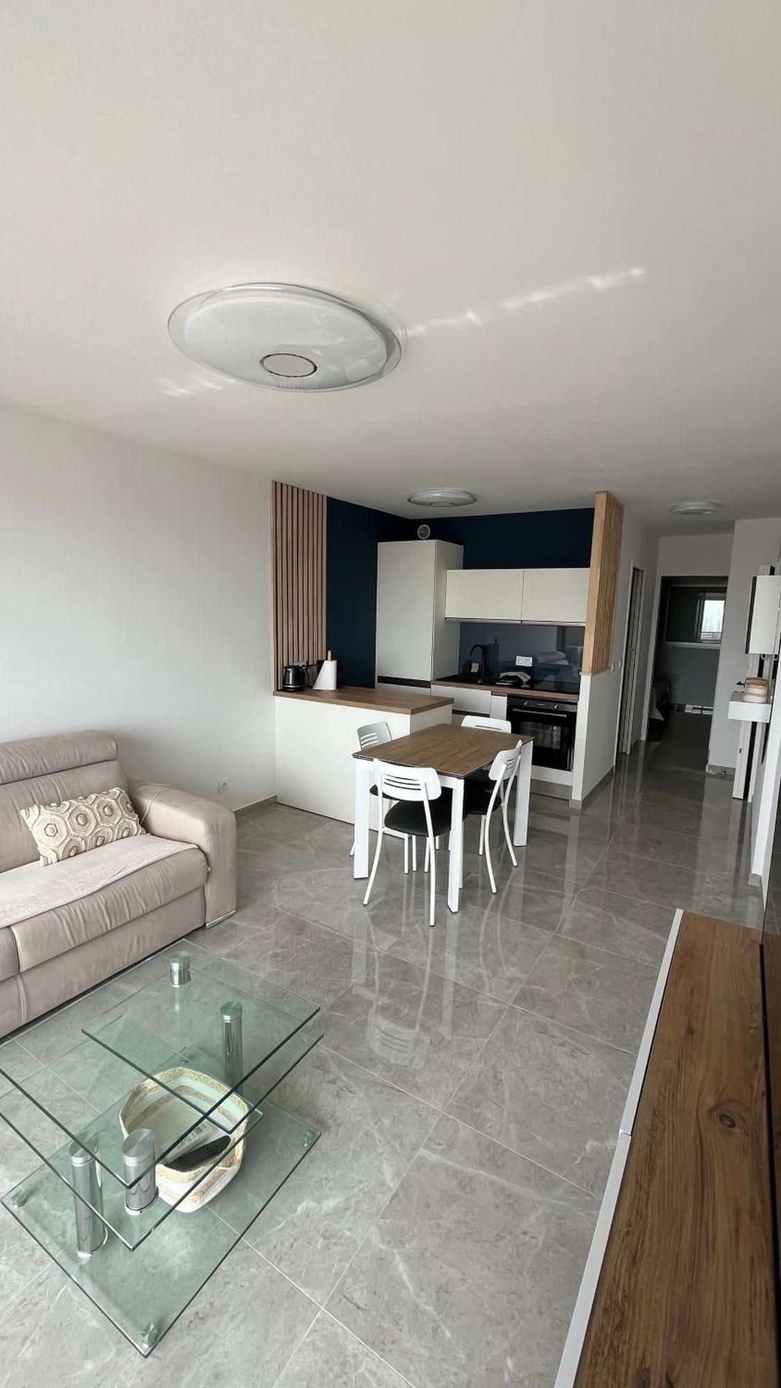 Appartement Vue Mer Palavas-les-Flots Buitenkant foto