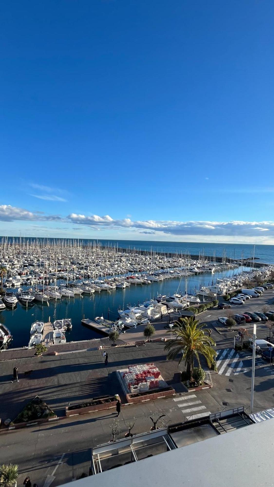 Appartement Vue Mer Palavas-les-Flots Buitenkant foto