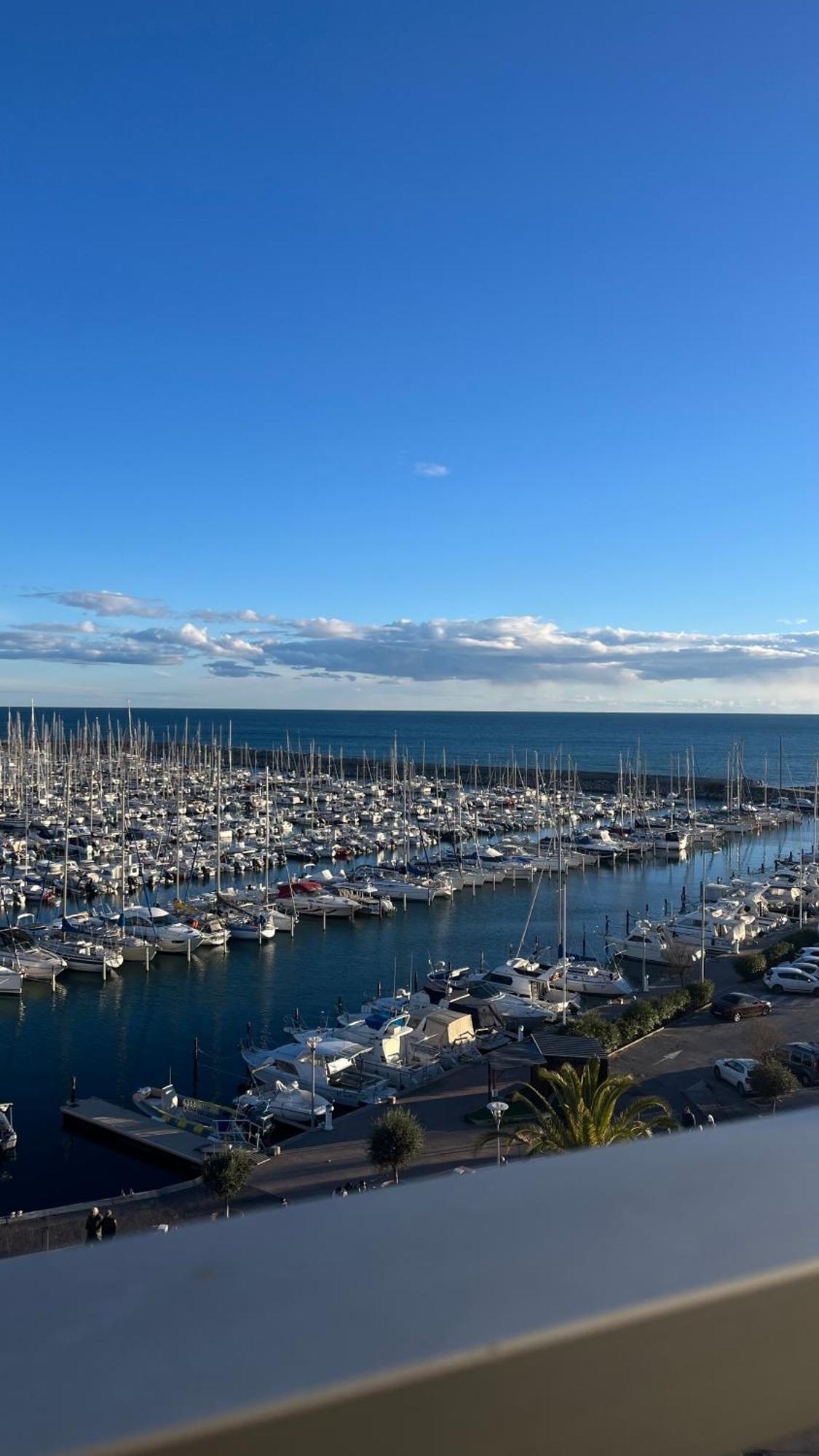 Appartement Vue Mer Palavas-les-Flots Buitenkant foto